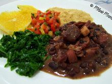 La vraie Feijoada brésilienne!