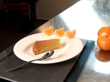 Gâteau aux clémentines Luminarc