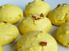 Biscuits moelleux au citron, purée d'amandes et farine de châtaigne