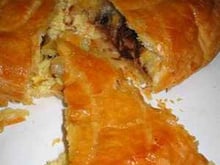 Galette Choco-Poires