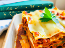 Lasagnes, l'Italie dans votre assiette