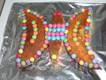 Gâteau papillon facile