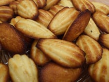 Madeleines légères
