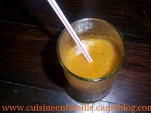 Soupe aux saveurs Marocaines