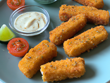 Recette Fish stick mexicain