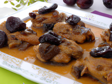 Poulet aux pruneaux : un grand classique! 