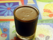 Mousse au chocolat Toblerone