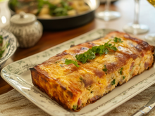 Cake au jambon et chorizo