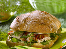 Sandwich thon mayonnaise