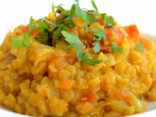 Curry de Lentilles Corail (Dahl)