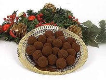Truffes de Noël à l'Amaretto
