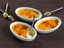 Crème brûlée aux épices