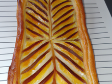 Feuilleté de frangipane