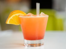 Jus vitaminé au blender