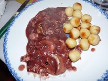 Œufs au vin (ou meurette)