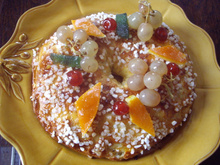 Brioche des rois facile