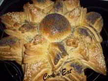 Pain au tournesol