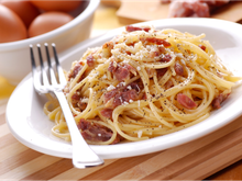 Pâtes à la carbonara Isla Délice Halal