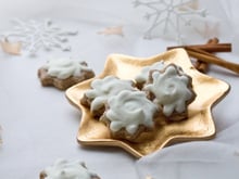 Zimsterne ou Etoiles à la cannelle