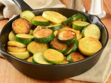 Osez nos recettes de courgettes à la poêle !
