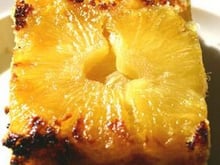 Gâteau à l'ananas traditionnel