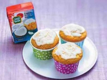 Cupcakes exotiques à la noix de coco