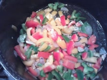 Filet mignon à la Basquaise