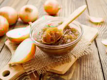 Confit d'oignons au thermomix