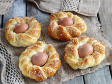 Brioches de Pâques