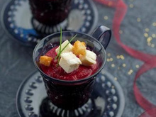 Velouté de Betterave et Boursault