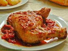 Poulet chasseur : une recette qui nous vient de Toscane