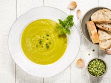 Purée de pois cassés au Companion