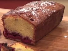 Quatre-Quarts aux framboises