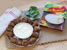 Nuggets de poulet maison  au From'Barbecue