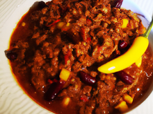 Chili con carne : revigorant et savoureux