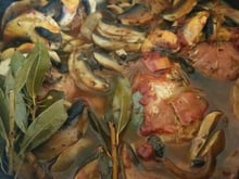 Paupiettes de veau sauce financière