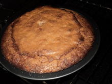 Gâteau chocolat-poire