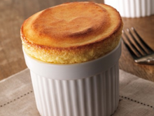 Petits soufflés au Bresse Bleu