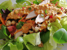 Salade Thaï au poulet