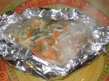 Papillottes de poisson
