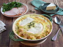 Cette croziflette au rôti de porc est la revisite ultra-gourmande à tester absolument cet hiver