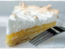 Tarte au citron et sa meringue