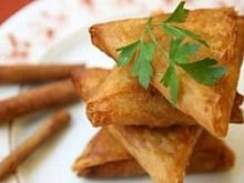 Briwate aux pommes de terres et fromage