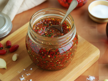 Sauce au piment rouge