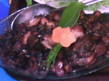 Civet de zourite (poulpe)