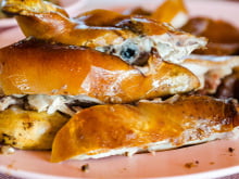 Sanglier à la broche