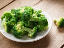 Brocolis sautés à l'ail