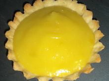 Tartelettes au citron (lemon curd)
