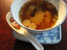Soupe miso maison