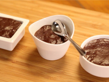 Danette au chocolat comme chez mamie